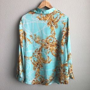 Chico's Tops - Chico's button down long sleeve shirt size small Chico's Tops - Chico's button down long sleeve shirt size small